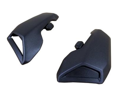 Arai QVF Duct Left and Right Set Flat Black Product 105727 (Old Number 5727)