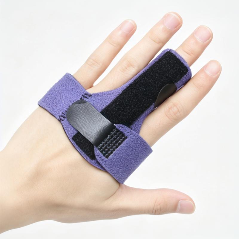 Finger Splint Adjustable Brace With Fastening Strap Finger Thumb Splint To Relieve Finger Pain Relief