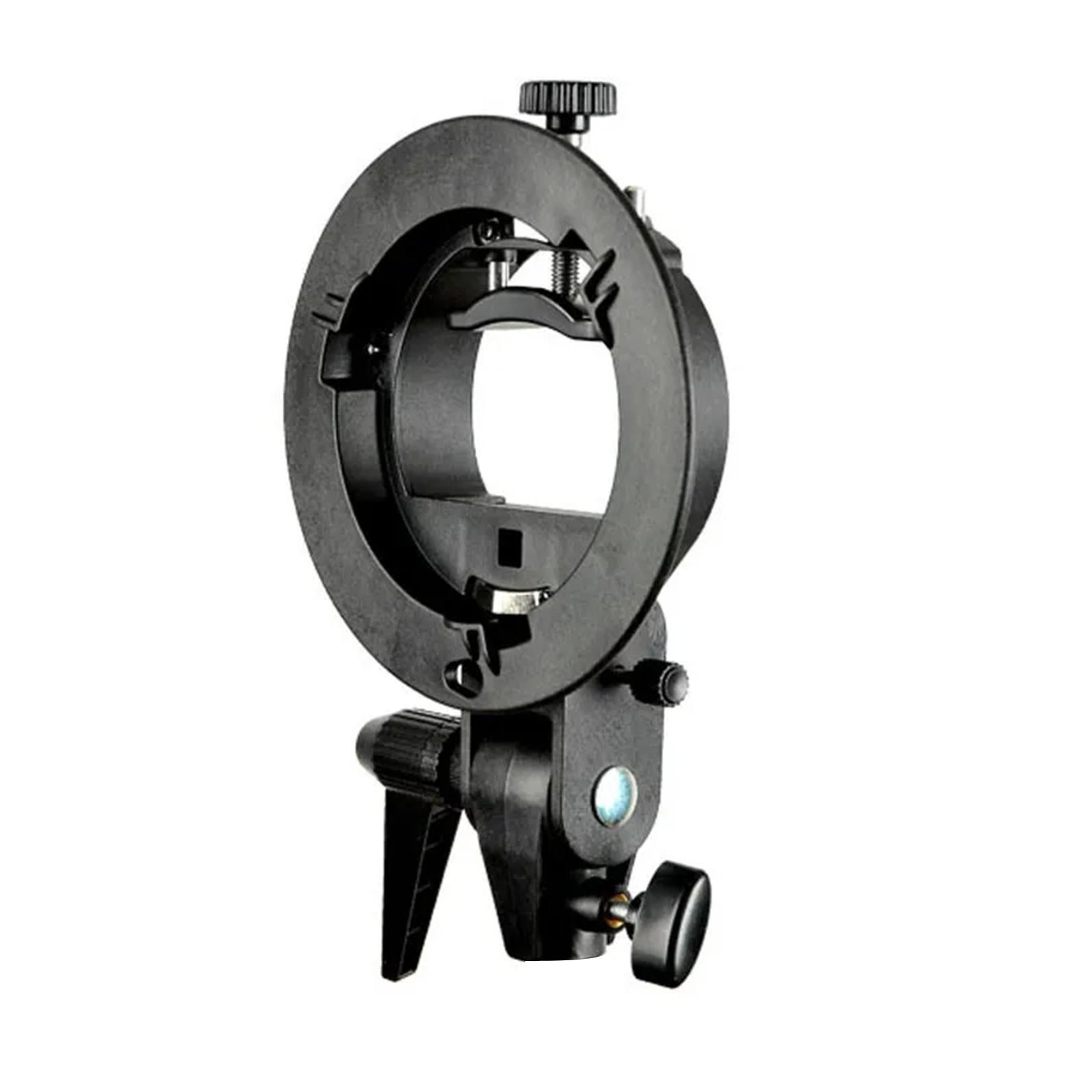

Speedlites Bracket for AD200Pro AD400Pro V1 Round Head Speedlites V860II TT685 TT350 TT685 TT600 S Type Bracket 1