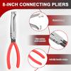 5 Pcs Electrical Disconnect Pliers Cars Automotive Electrical Connector Disconnect Tools with Terminal Removal Tools Kit for Car