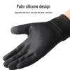 Ankelai Unisex Winter Waterproof Touchscreen Cycling Gloves