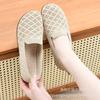 Old Beijing Cloth Shoes Mother Shoes Summer Breathable Sandals Non-slip Soft Sole Elderly Shoes Women's Mesh Shoes Fashion Casual