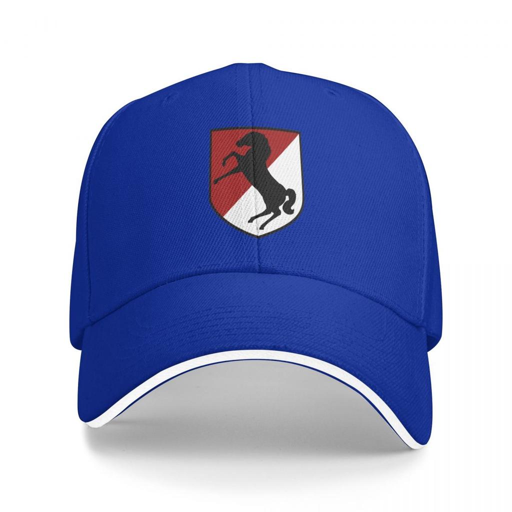 Blackhorse  11th Armored Calvary Regiment Baseball Cap Funny Hat Hat Man Luxury For  Womens