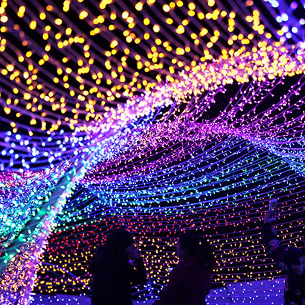 100LED String Fairy Lights Christmas Tree Lamps 10M Outdoor Party Wedding Decor