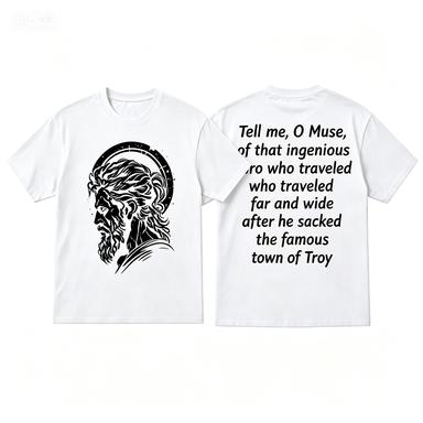 Odysseus Tshirt Wear Your Love For 2026 Odysseus On Your Sleeve With This Epic Tshirt Odyssey Inspired Tshirt
