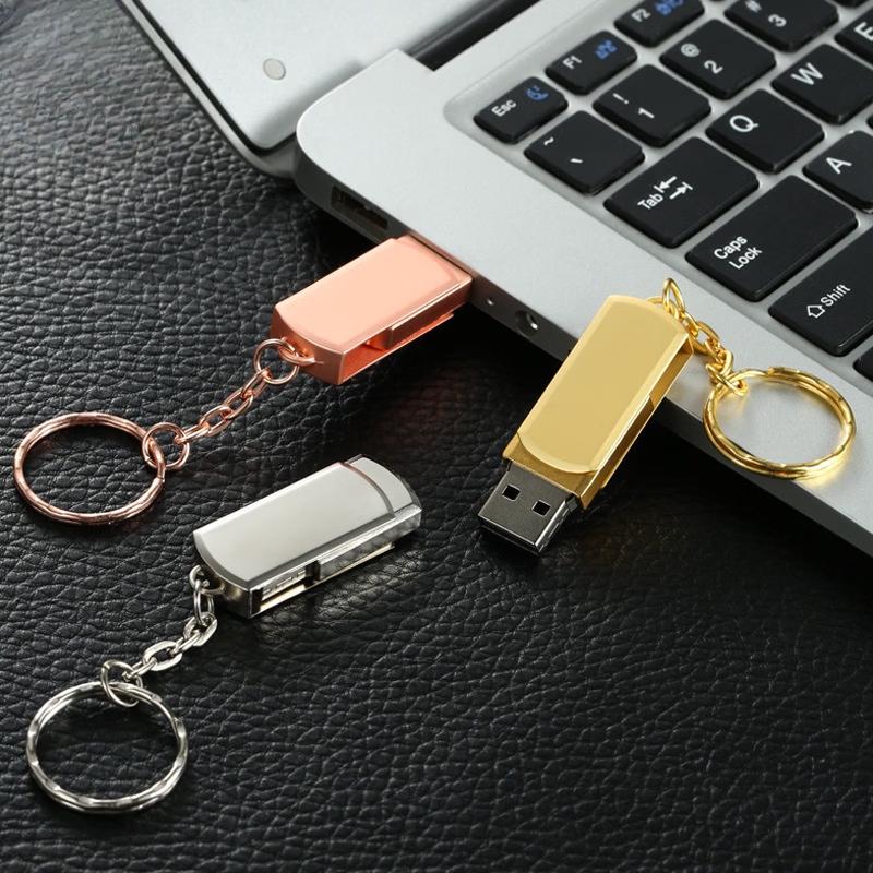 OLOEY Rotating USB Flash Drive 128GB
