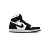 Jordan Air Jordan 1 Vintage Basketball Shoes Women's High Top Black White DZ2523-001(Team81-)