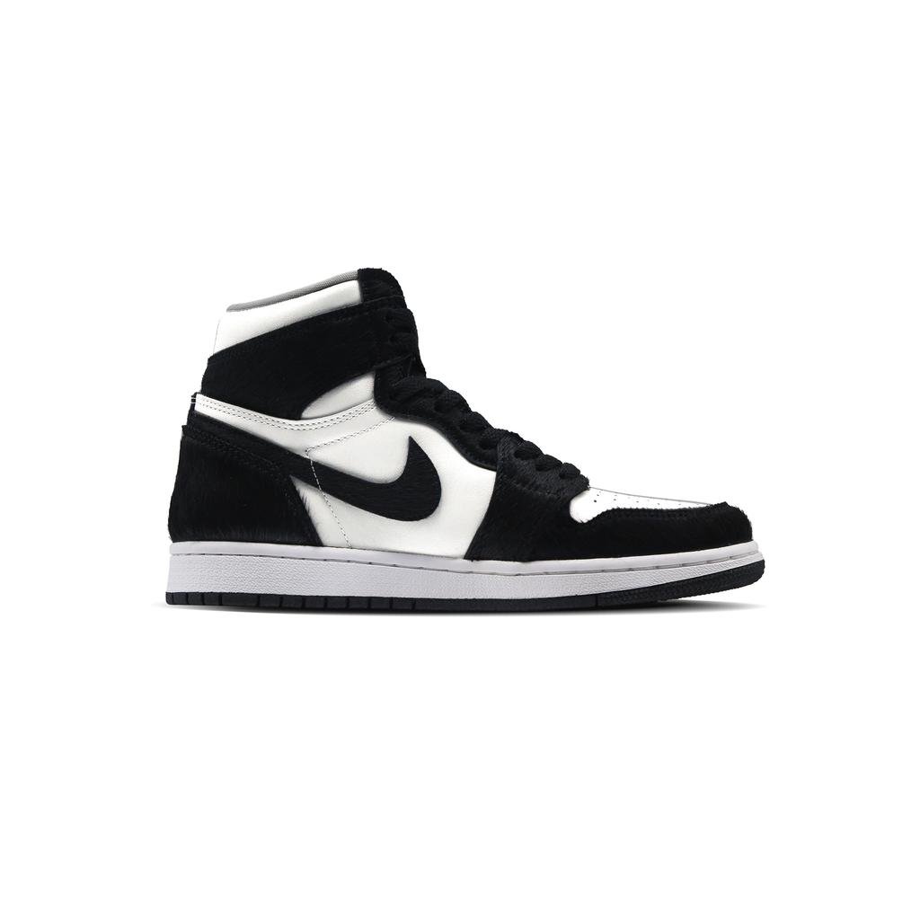 Jordan Air Jordan 1 Vintage Basketball Shoes Women's High Top Black White DZ2523-001(Team81-)