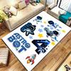 ASTRO BOT Custom Name Carpet Rug for Living Room Bedroom Home Sofa Decoration,Kids Play Non-slip Floor Mat