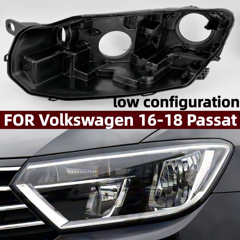 Volkswagen Passat 16-18 Headlight Rear Housing (All Trim Levels) Medium trim left driver side