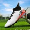 Fußballschuhe Herren Professionelle Sneaker Strapazierfähig Höchste Qualität Stollenfußballschuhe Ultraleicht Junge Rasentraining Fußballschuhe