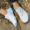 Men Aqua Shoes Women Diving Socks Barefoot Swimming Water Shoes Upstream Beach Wading Sports Sneakers For Fitness Yoga Surfing