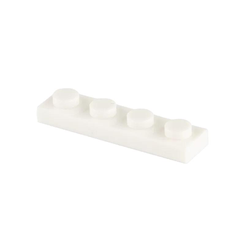 3710 Small Particle Plastic Building Blocks Compatible with LEGO 1x4 Base Plate Accessories