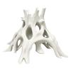 Aquarium Hideaway Tree Root Cave for Aquatic Pets to Breed, Play and Rest, Safe and Non-Toxic Resin Fish Tank Ornaments 7.7x6.4"