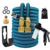Expandable Multi-Functional Garden & Car Wash High-Pressure Water Hose