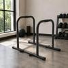 Freestanding Adjustable Parallel-Bar Fitness Station Sturdy Handrails Heavy Duty