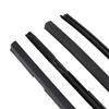 4 STÜCKE Wetterschutzleiste Gummidichtung Türgürtel für Honda FIT JAZZ 1. Generation 2001-2008