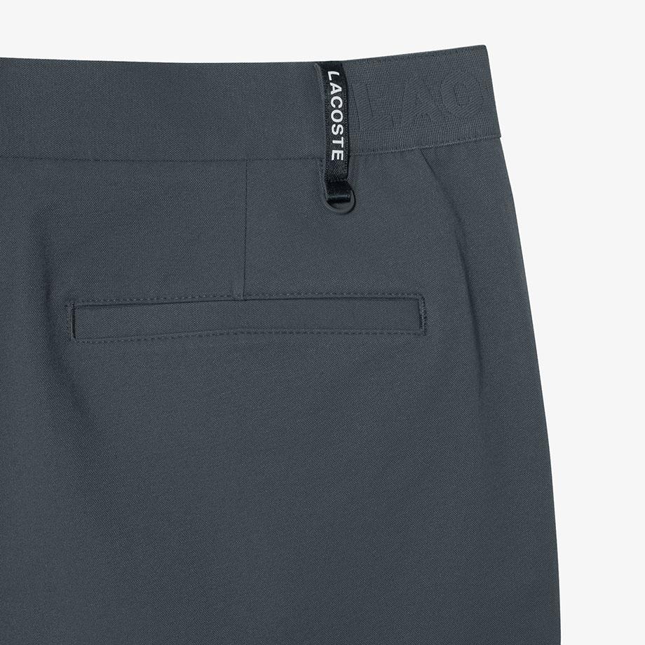 [lacoste] Men's Spring Stretch Side-Banding Pants HH103E-55G050