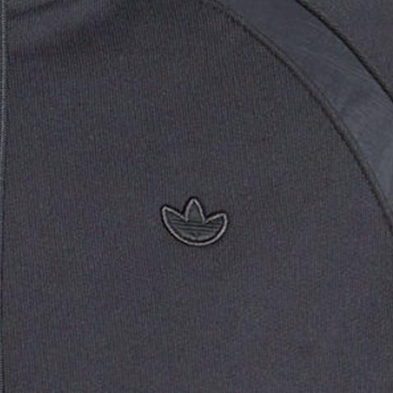 Adidas Originals Essentials Solid Logo Embroidered Sweatshirt Men Sweatshirt Black HR8673
