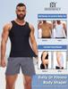 Men's Body Shaper Tummy Control Compression Vest