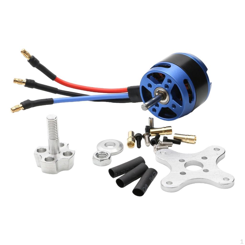RC Brushless Motor Power, Professional,3530 1100kv, Spare Parts,Replace,Sturdy Easy to Install for