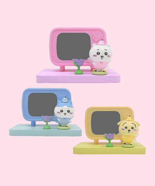 

[Bofriends] Bofriends Chiikawa Мунджакгви Фигурка Настольные часы (Официально лицензировано) Pink