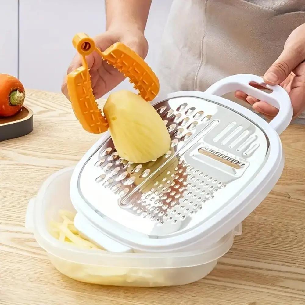 Fingerschutz für die Küche, schnittfester Fingerschutz zum Gemüsehacken, multifunktionaler Handschutz zum Schneiden, Sicherheitswerkzeug für die Küche