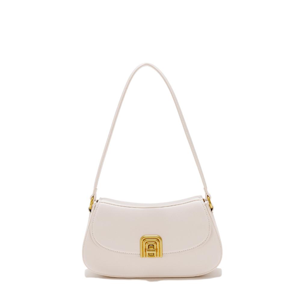 Niche Fashion Versatile Shoulder Armpit Bag Commuter Retro Saddle Bag Simple Messenger Bag