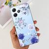 For Xiaomi Redmi 12 5G 2023 Case Redmi 12 5G Elegant Pattern Soft Silicone TPU Phone Back Cover For Redmi 12 5G Global