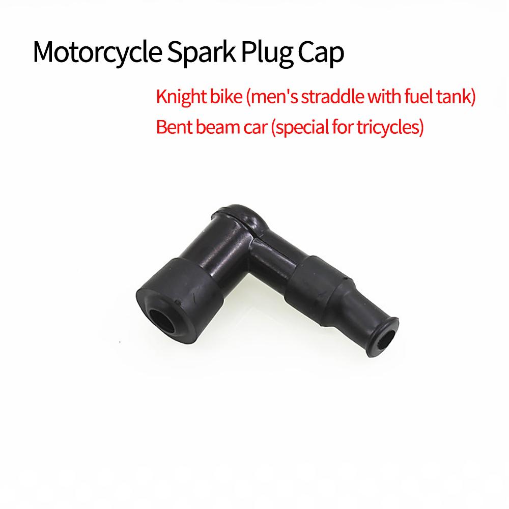 

1pcs Universal Motorcycle Ignition Spark Plug Cap for Moped Scooter Dirt Bike Straddle Type Motorcycle Parts