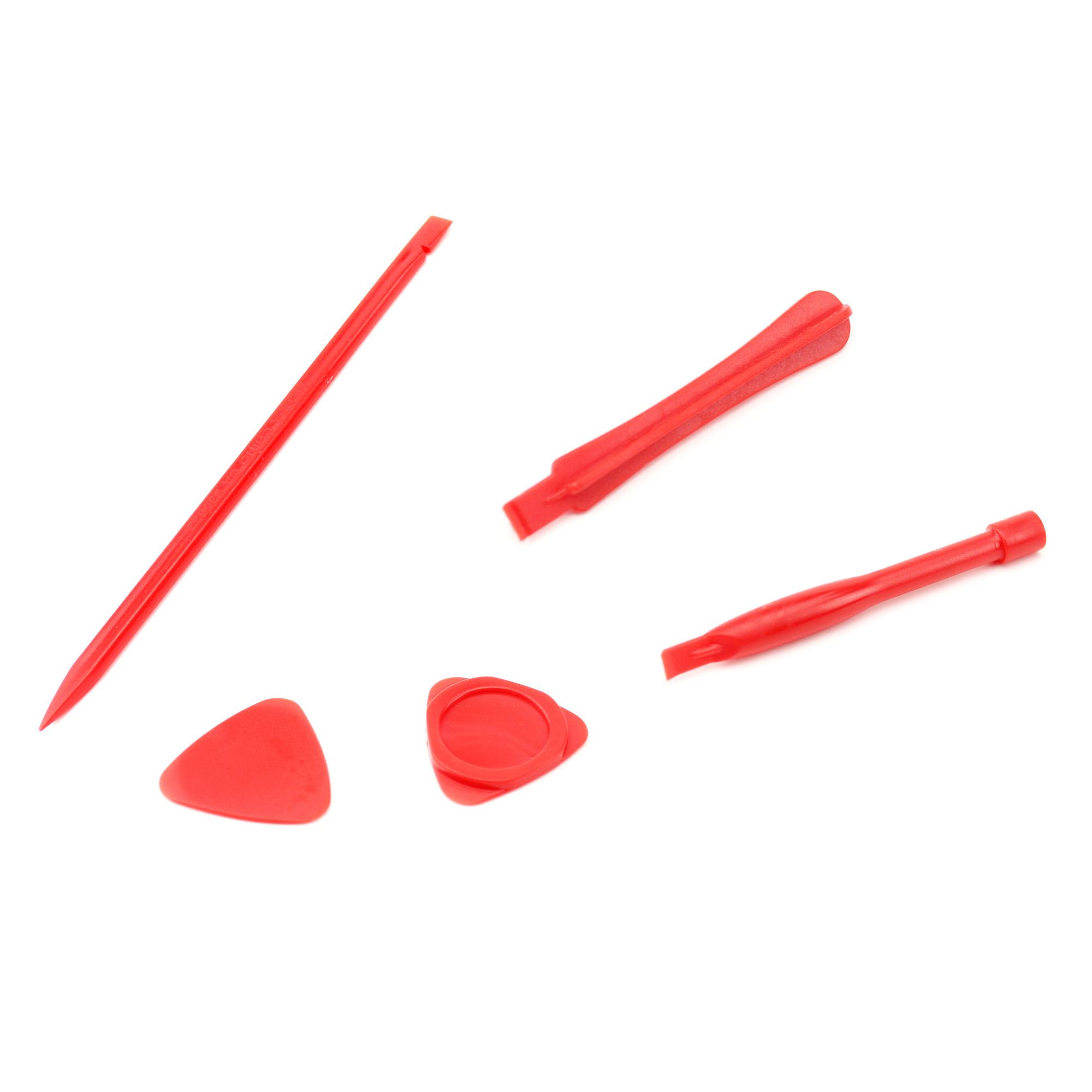 

5PCS/Lot Professional Plastic Opening Pry Tool Spudger Kit Red