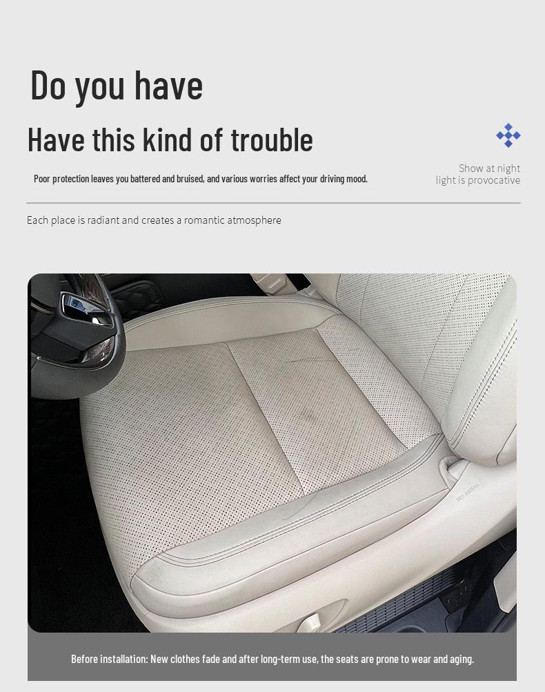 24 Model Alphard Vellfire Seat Covers & Cushions for 40 Series