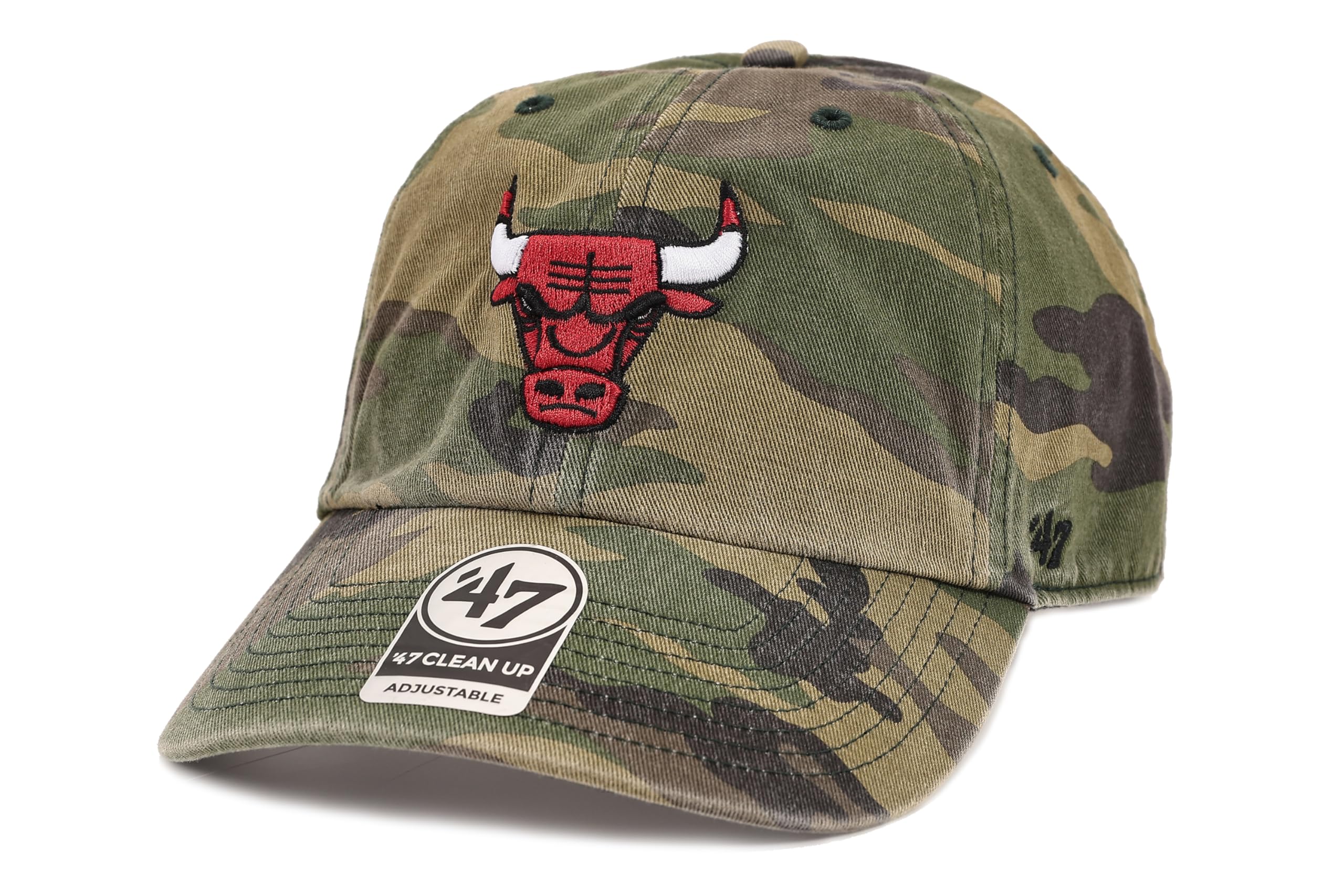 47 Brand (Forty Seven Brand) Cap 47 CLEAN UP Camouflage NBA Chicago Bulls