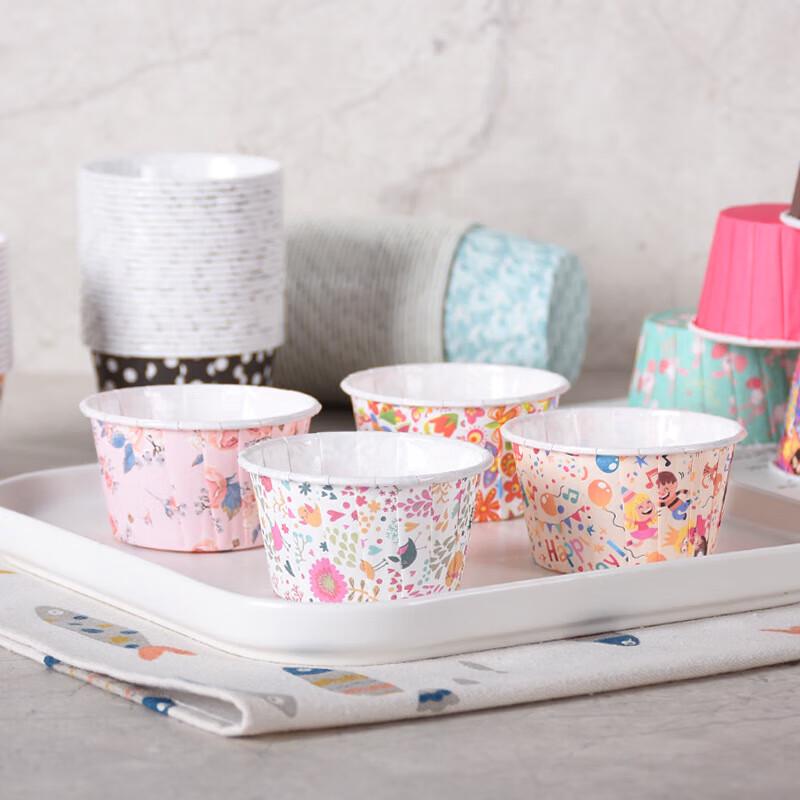 

Fashun High-Temperature Rolled Edge Muffin Baking Cups