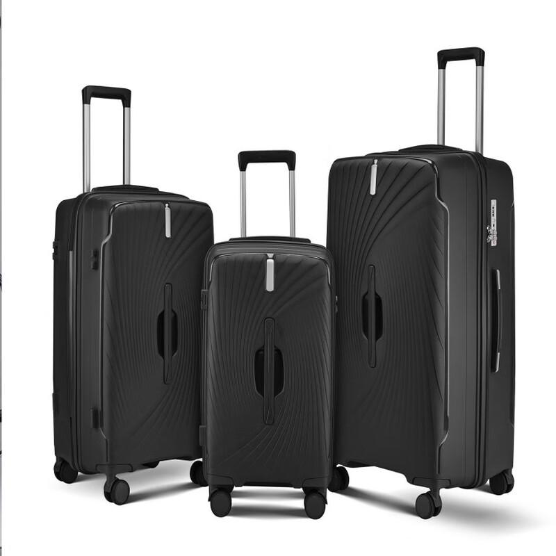 Li Shen PC Hardshell Spinner Luggage 24 inches