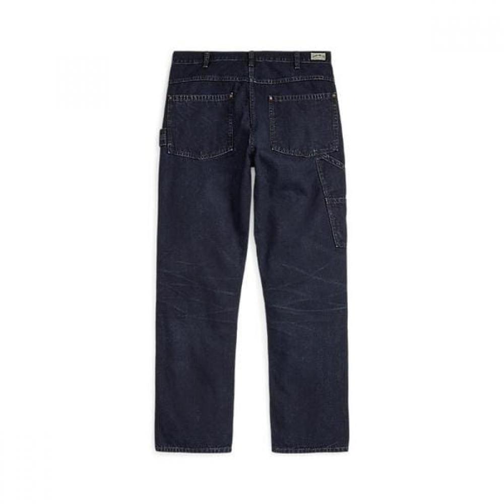 Rrl Engineer Fit Canvas Carpenter Pants  Mnrrpnt14g20158410 