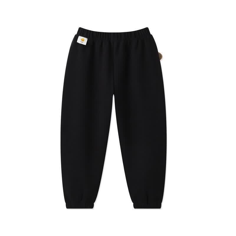 B.Duck Kids' Casual Knitted Sweatpants