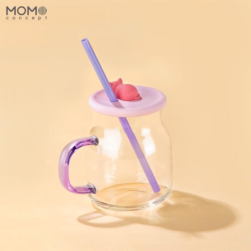 MOMOCONCEPT Coconut Series Double Wall Glass Cup