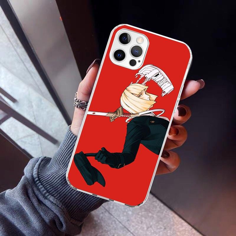 Bleach Shinji Hirako Phone Case For iPhone 17 Air 16 15 Pro Max 14 Plus 13 Mini 12 11 Cover 7 8 SE Silicone Shell Print Fundas 1