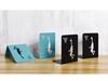 Chinese Style Ancient Architecture Metal Bookends: Decorative Desktop Ornaments and Book Support Clips