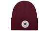 Converse Bawełniane Czapki Unisex Bordowe 10022137-A05