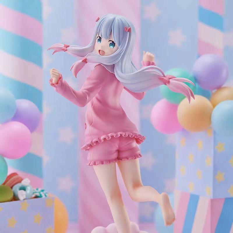 

Фигурка учителя Elomanga, туман из пряжи Izumi, милая красивая модель девушки, статуэтка, модный подарок на день рождения.