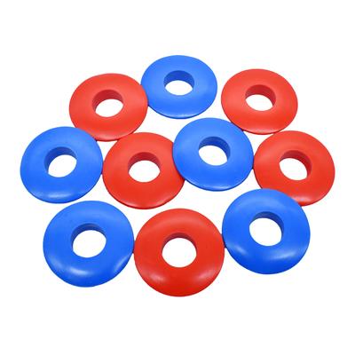 20pcs Glad Hand with Seals Set Gladhand Washers Rubber Seals Gasket Elastic Grommets for Semi Trucks Trailers Brake Air Hose
