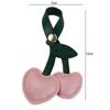Keychain Cherry Key Chain Decoration Peach Heart Bag Pendant Cute Cherry Pendant  Women/men
