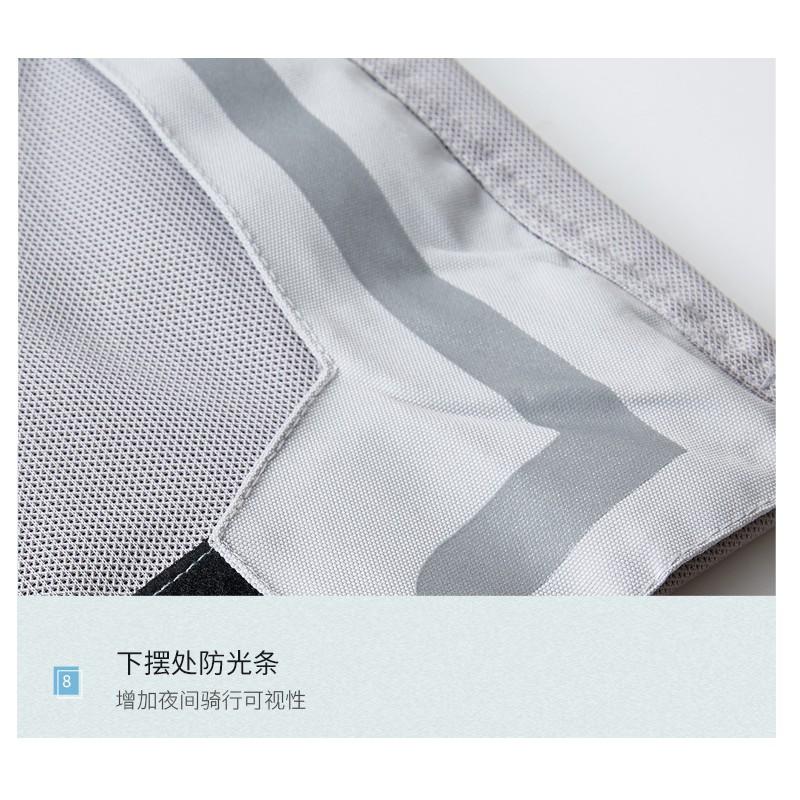 Pantalones de Moto para Hombre Transpirables de Liberación Rápida con Diseño Dividido Pantalones de Ciclismo Uso en Calle y Pista
