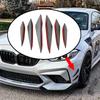 Bara Fata Cauciuc Buza Difuzor Splitter Aripioare Canards Aripi Autocolante Caroserie Auto Fata Bandă Decorativă