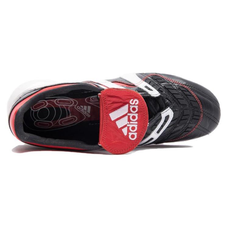 New Adidas Predator Accelerator Black White Red D96670
