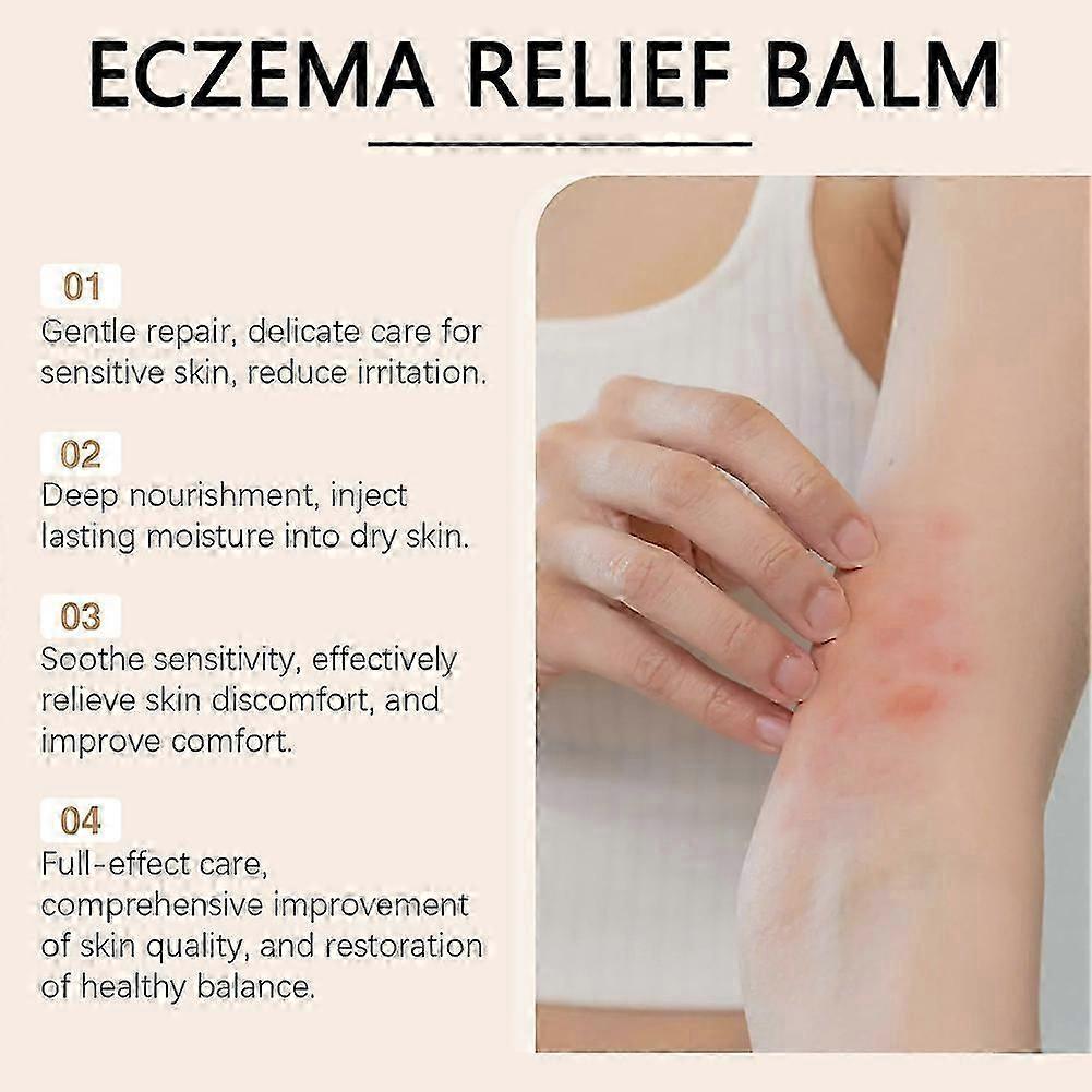 Eczemas Relief Cream Skin Redness Relief Anti-itch Lotions For All Skin Types