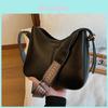 2024 New Retro Bag Female Korean Version Shoulder Bag Fashion Street Trend Leisure Commute Bucket Bag