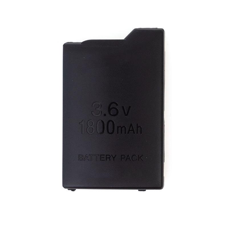 PSP 1000 Battery: 1800mAh PSP-110 Lithium or 3600mAh Option